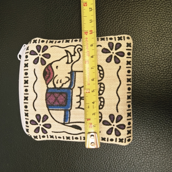 Indian Elephant Coin Purse - Picture 4 of 4